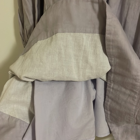 Chelsea and violet purple pastel long sleeve dress - Picture 6 of 9